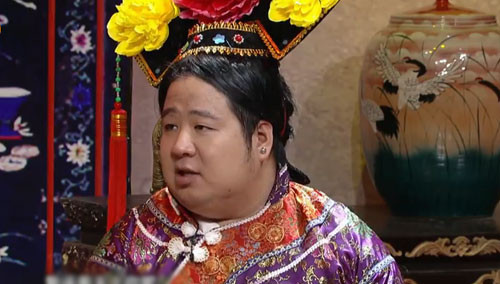皇后为宫中剩女容嬷嬷招亲