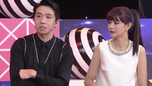 俞灏明大赞沈梦辰激情戏 孙骁骁现场黑脸