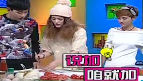 生活甜甜圈20150119期：卫视主播陆立馒头料理