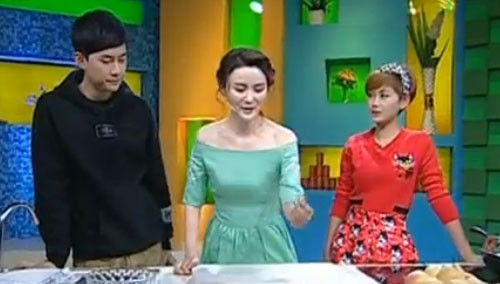 生活甜甜圈20150202期：经视主播李宇琪仙气汤