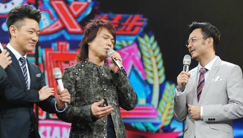 伍佰乐观回忆心酸往事被吐槽