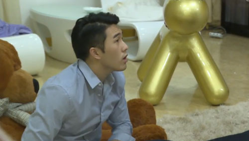 可儿掉线做恶霸 欧巴护“线”心切发飙啦！