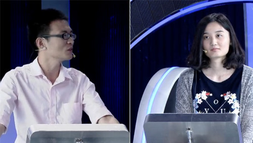 吴英杰VS苏心蓓 从相亲到答题 翻译哥怎么就难过“美人关”？