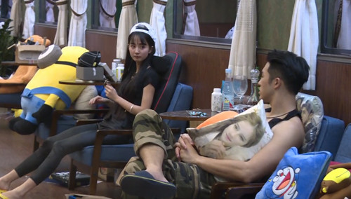 晓诺专业认证已戳章 可儿脑容量堪比《头脑特工队》