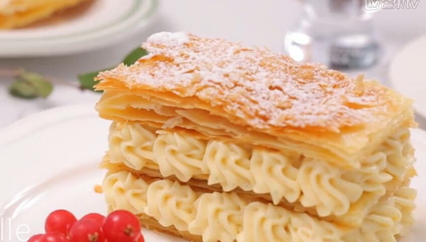 【日日煮】拿破仑蛋糕