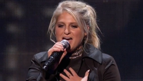 梅根特瑞娜《like im gonna lose you》华丽唱功秀不停