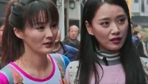 靖港老味道：主持人端木林莎体验制作木锤酥