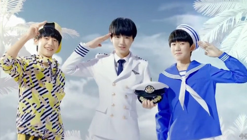 娱乐急先锋 2015-tfboys《大梦想家》mv上线 同名迷你专辑即将发行