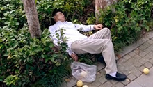夏曦父亲昏倒送医