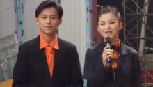 何炅首次主持大本营