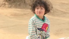 胖轩被评真人版“懒羊羊”