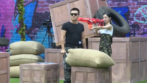 3w脸色煞变晓诺首个十环翁炜炜中枪