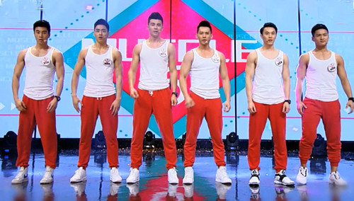 天天向上8月28日看点肌肉六人组pk天天兄弟