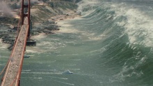超级地震掀起“末日海啸”